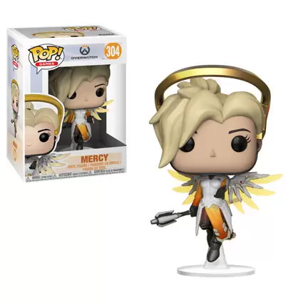 POP! Games - Overwatch - Mercy