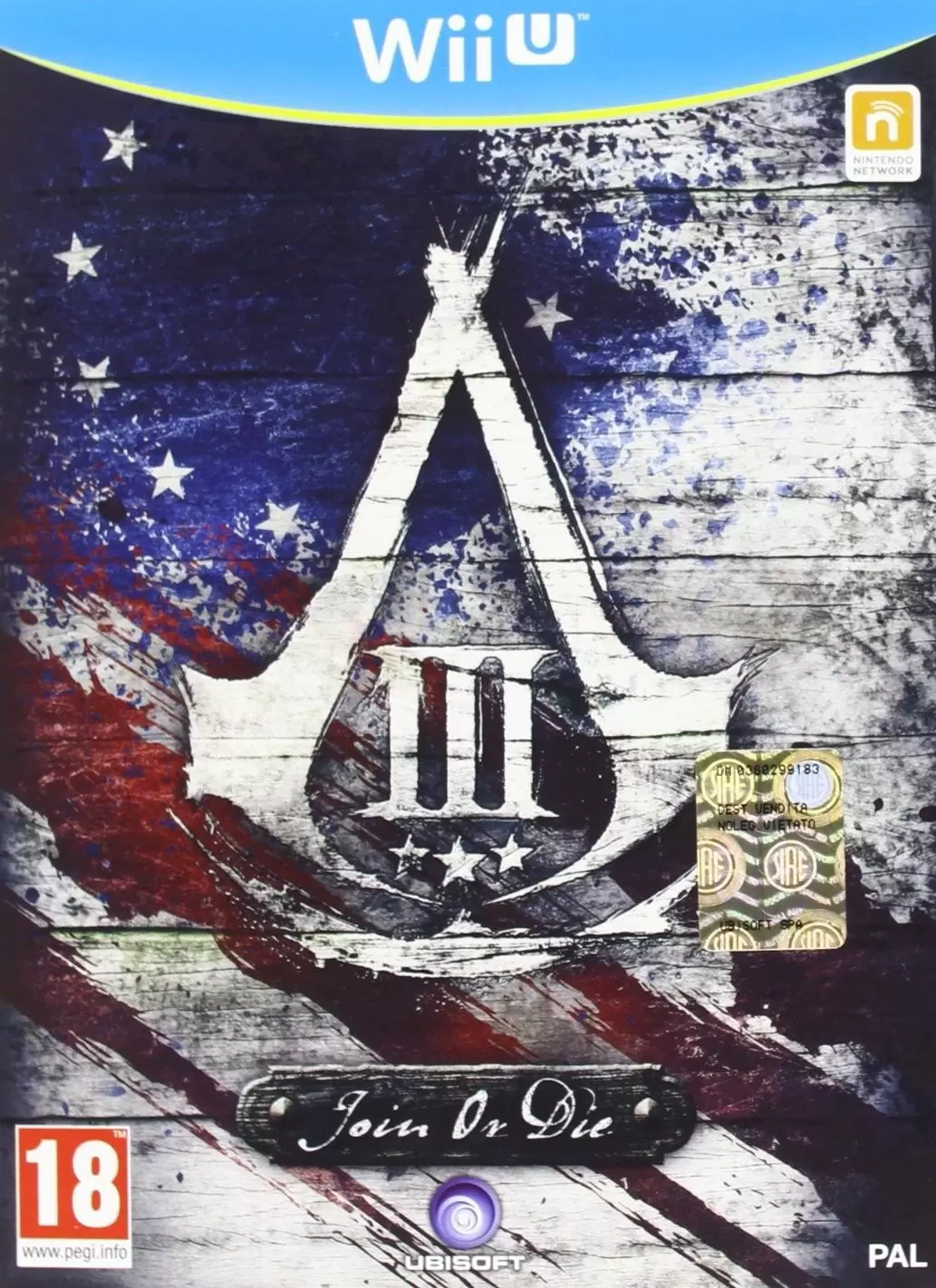 Wii U Games - Assassin\'s Creed III - Join or Die