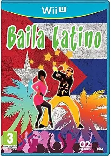 Jeux Wii U - Baila Latino