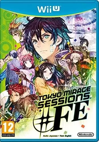 Wii U Games - Tokyo Mirage Sessions FE