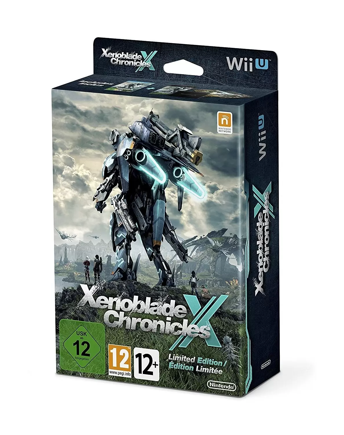 Wii U Games - Xenoblade Chronicles X - Collector Edition