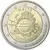 10e anniversaire de la mise en circulation des billets et des pièces en euro