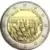 Malte 2€ - Majorité au Conseil des Représentants en 1887