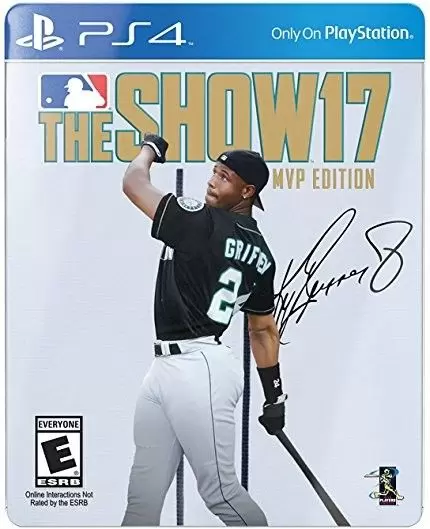 PS4 Games - MLB The Show 17 MVP Edition