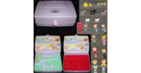 Valise polly pocket vintage 1989