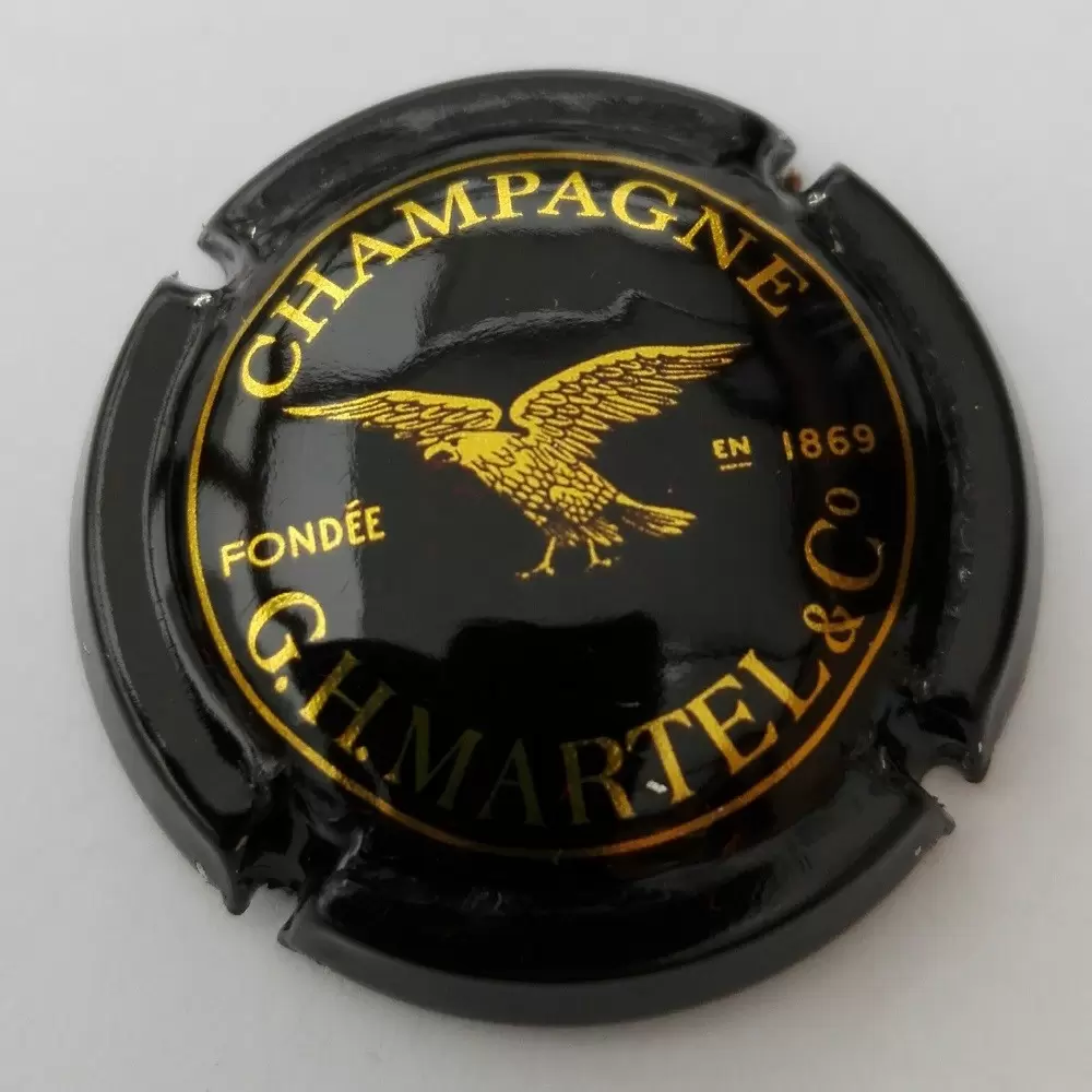 Capsules de Champagne - Martel N°26