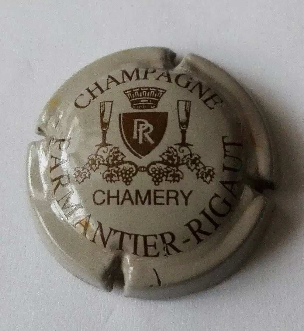 Capsules de Champagne - Parmantier N°8a