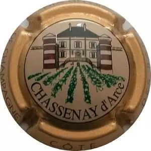 Capsules de Champagne - Chassenay D\'Arce N°12