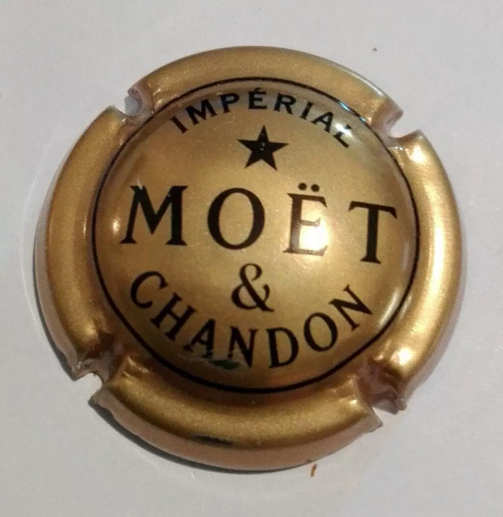 Capsules de Champagne - Moët & Chandon N°224a