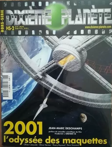 Dixième Planète - 2001 : L\'odyssée des maquettes