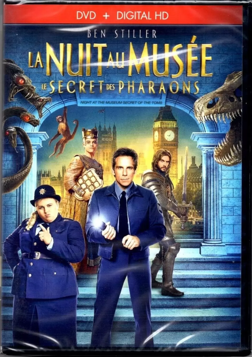 Autres Films - La nuit au Musée : le secret des Pharaons