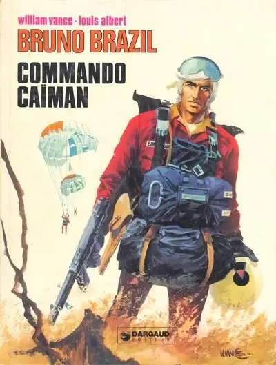 Bruno Brazil - Commando Caïman