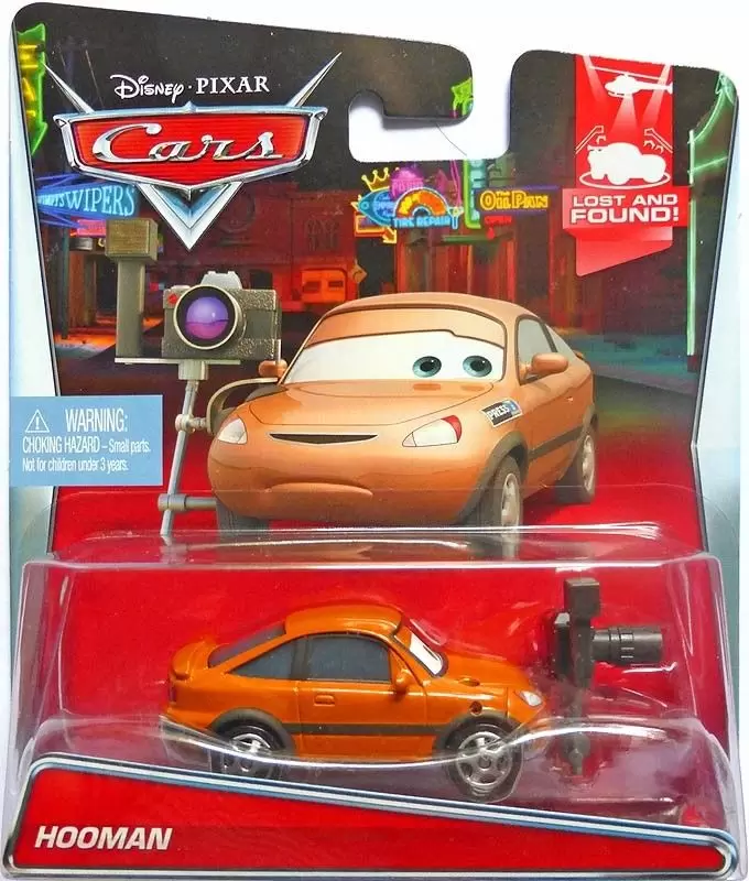 Cars 2 models - Hooman