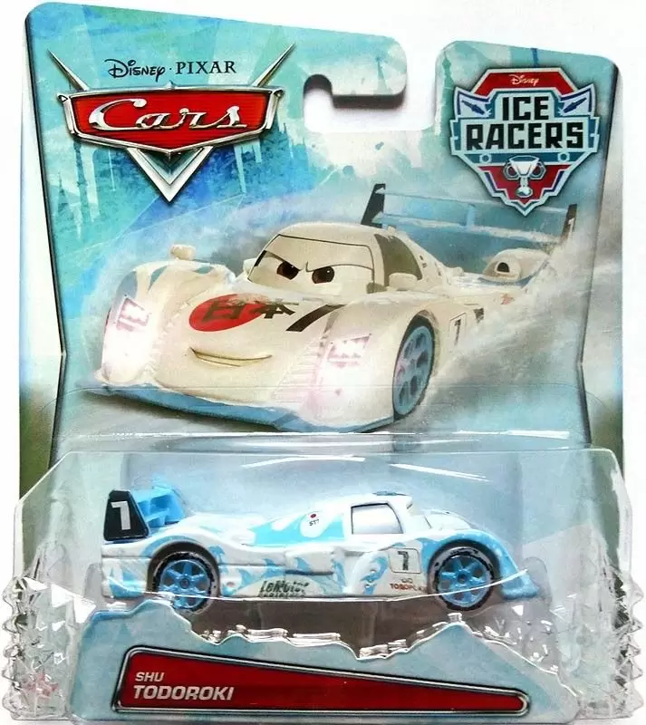Cars - Ice Racers - Shu todoroki