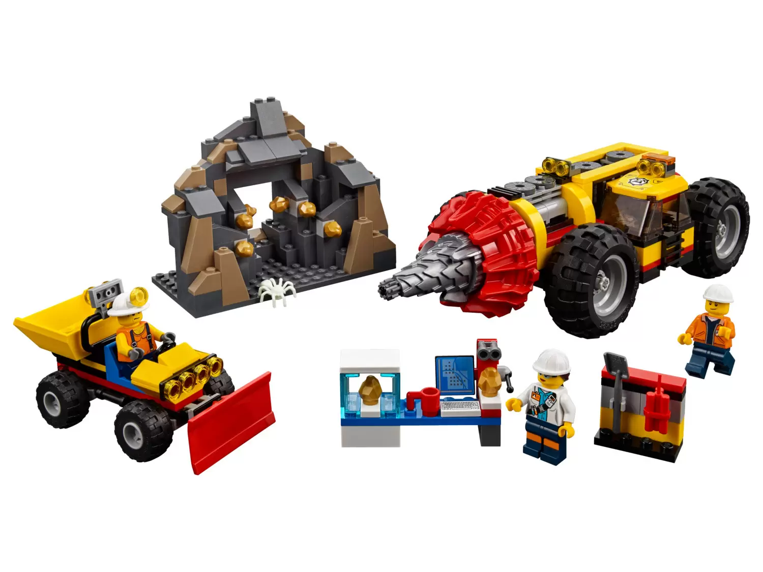 LEGO CITY - La foreuse du minerai