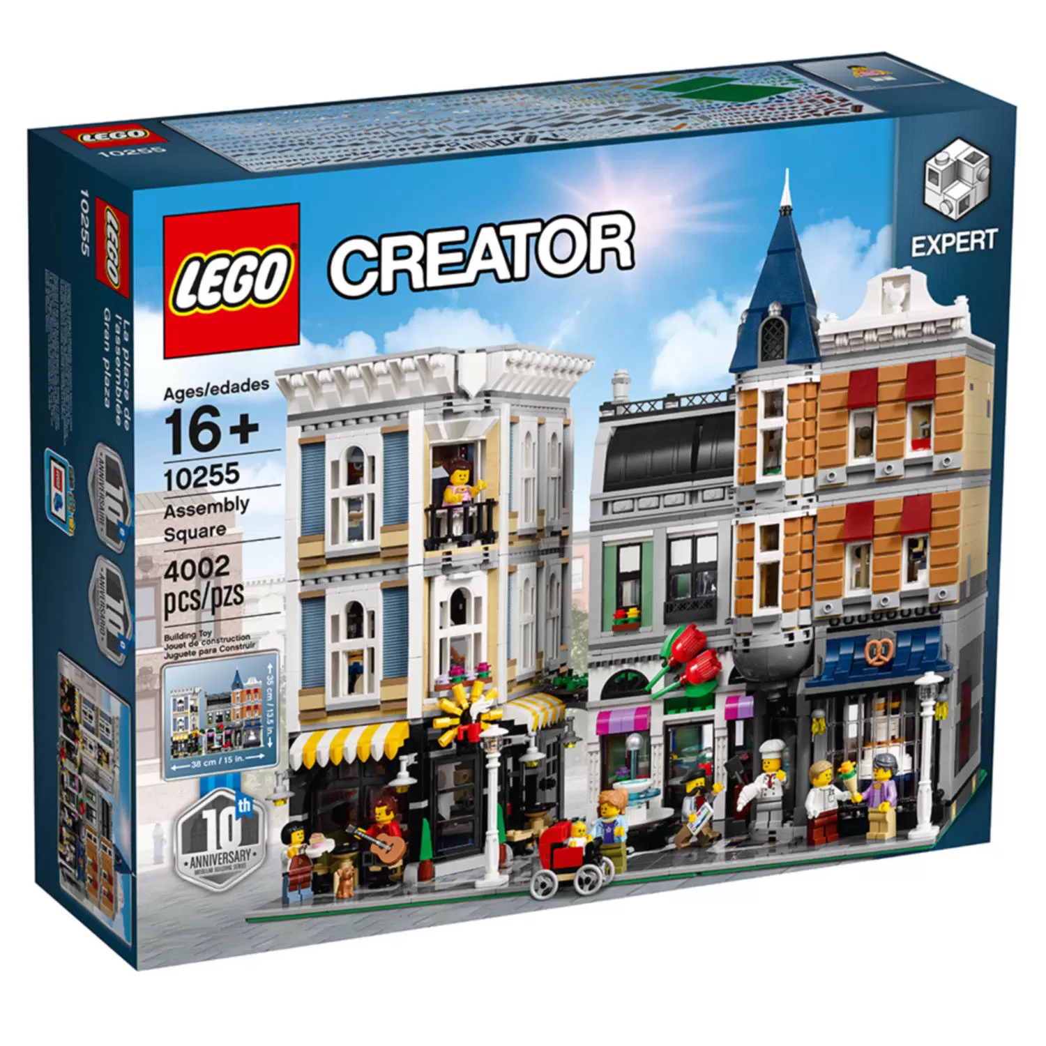LEGO Creator - La Place De L\'Assemblée