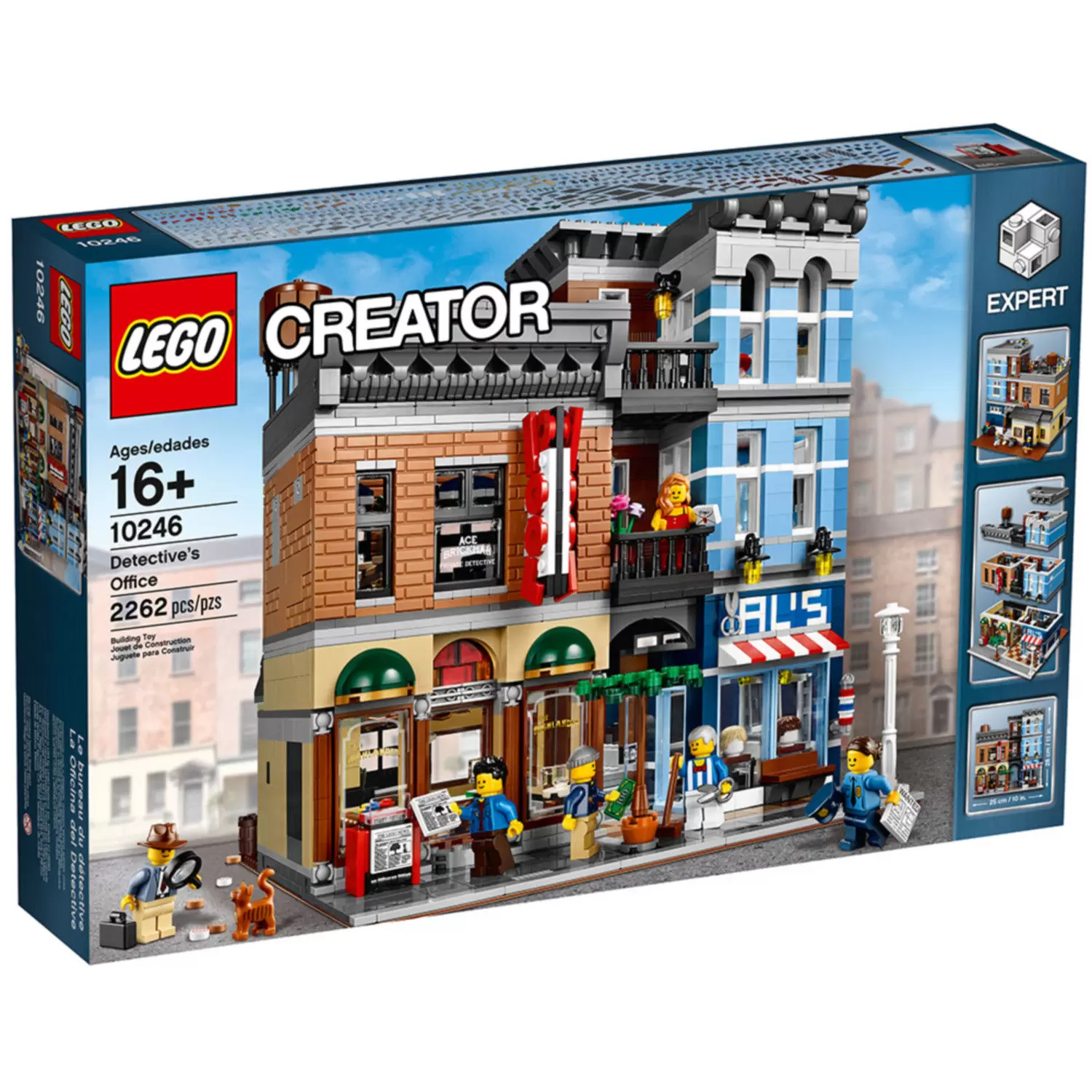 LEGO Creator - Le Bureau du détective