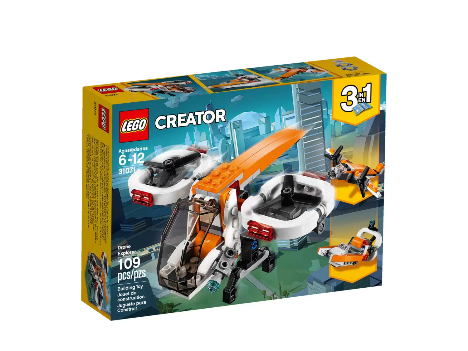 LEGO Creator - Le Drone d\'Exploration