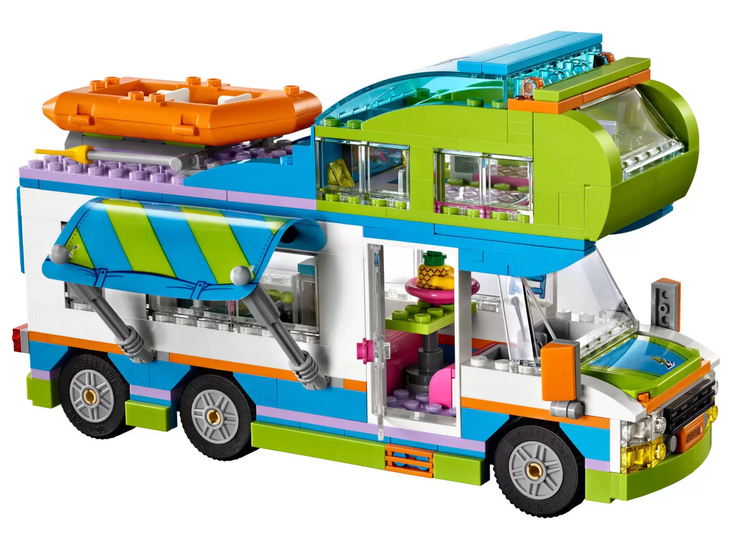 LEGO Friends - Le Camping-car de Mia