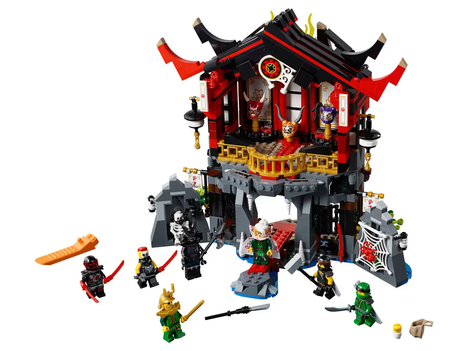 LEGO Ninjago - Le Temple de la Renaissance
