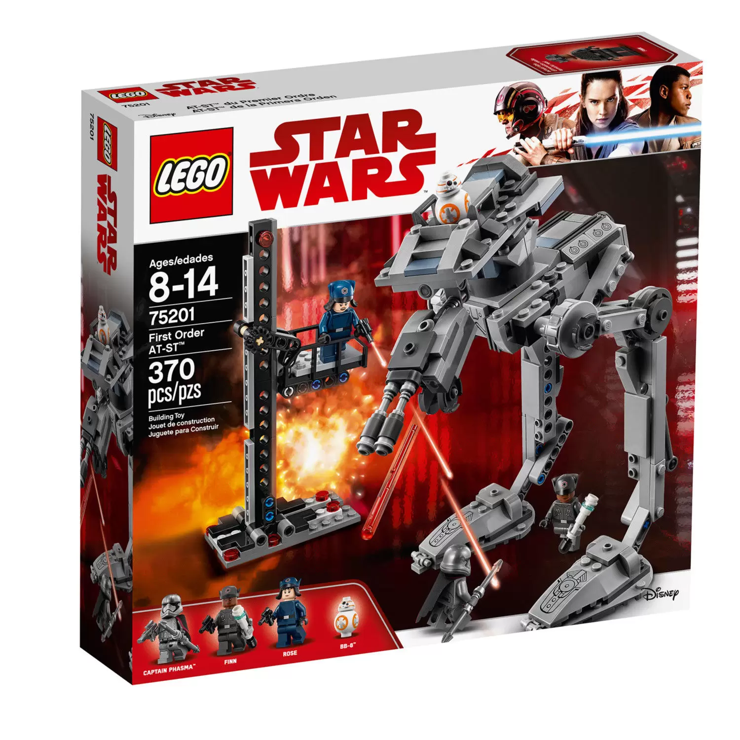 LEGO Star Wars - AT-ST du Premier Ordre