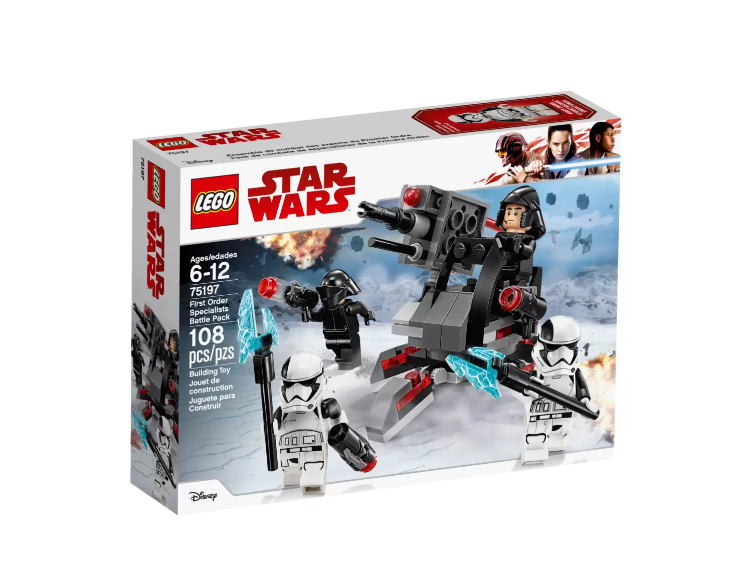 LEGO Star Wars - Battle Pack Experts du Premier Ordre