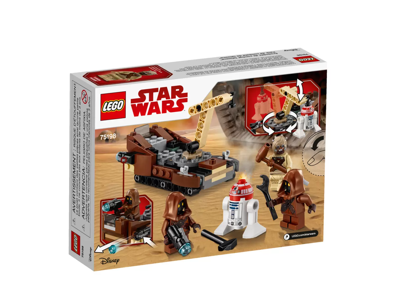 LEGO Star Wars - Tatooine Battle Pack