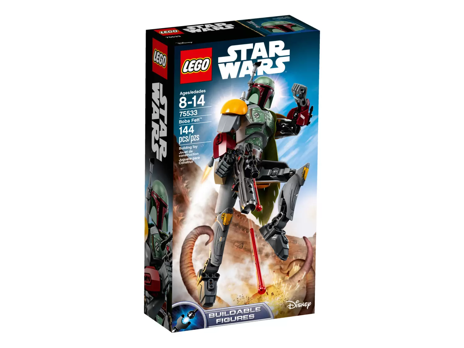 LEGO Star Wars - Boba Fett - Buildable Figure