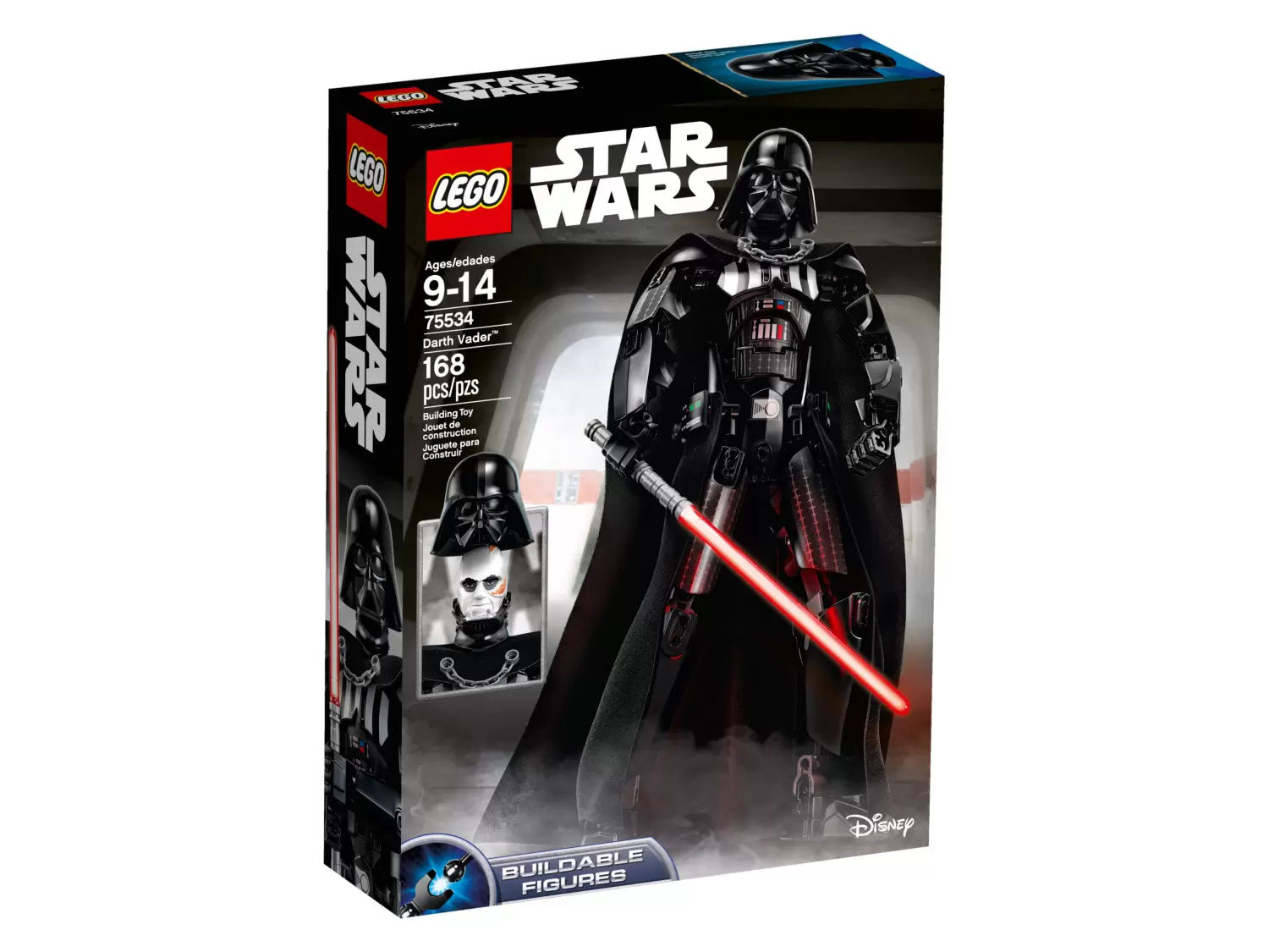 LEGO Star Wars - Dark Vador - Buildable Figure