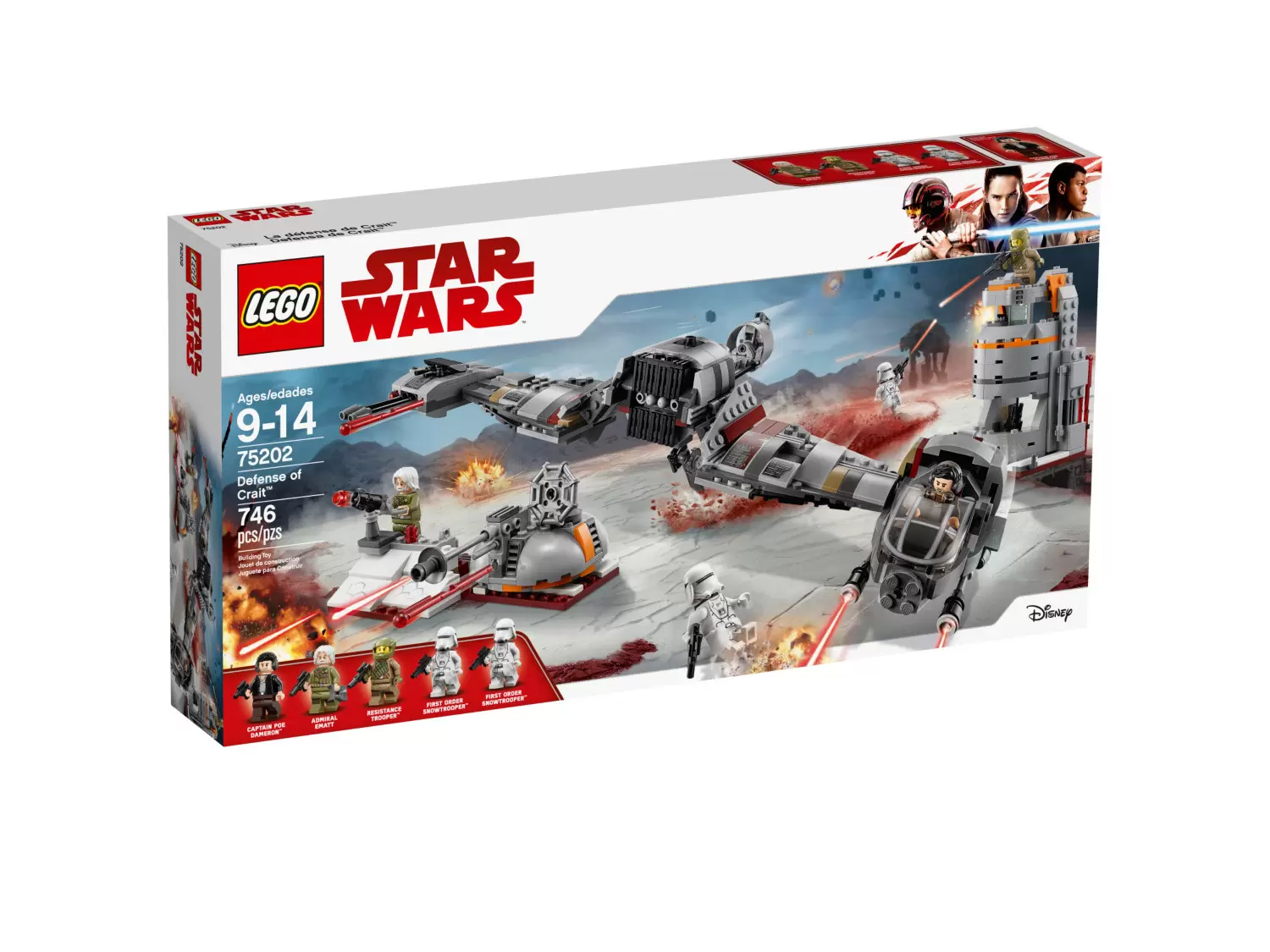 LEGO Star Wars - Défense de Crait