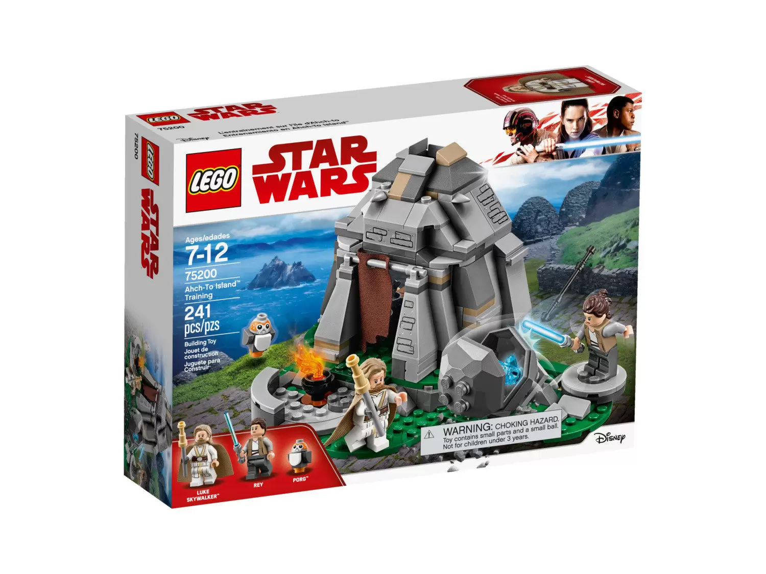 LEGO Star Wars - Entraînement sur l\'Île d\'Ahch - To