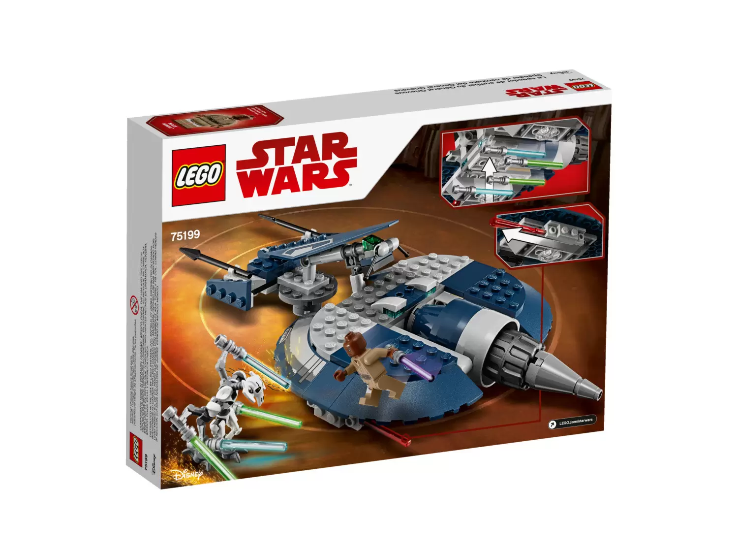 LEGO Star Wars - Speeder de Combat du Général Grievous