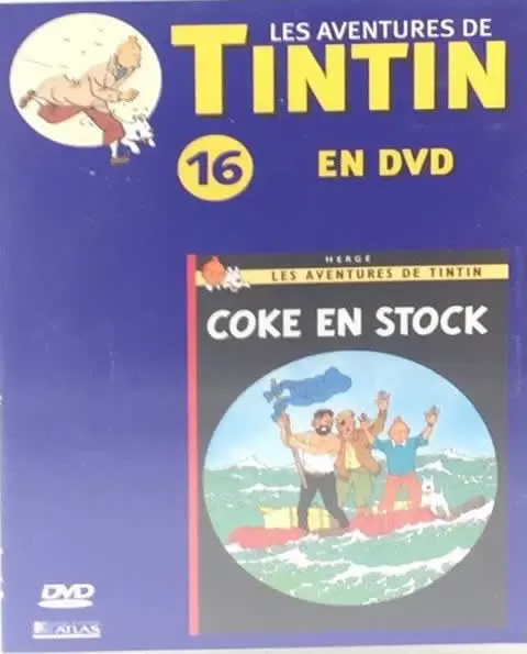 Les aventures de Tintin -  Edition Atlas - Coke en stock