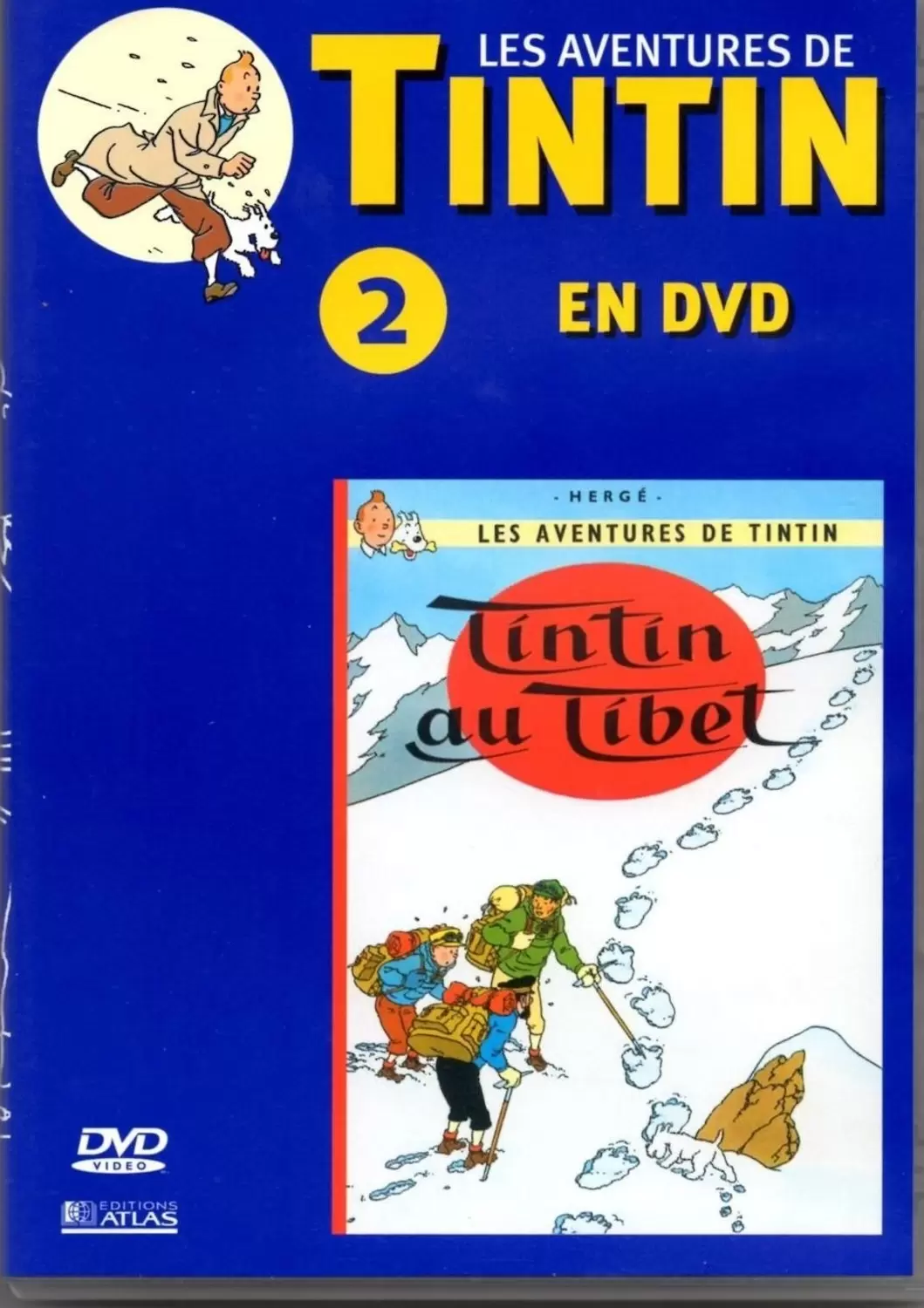 Les aventures de Tintin -  Edition Atlas - Tintin au Tibet