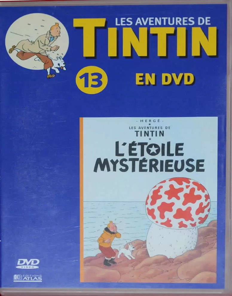 Les aventures de Tintin -  Edition Atlas - L\'étoile mystérieuse
