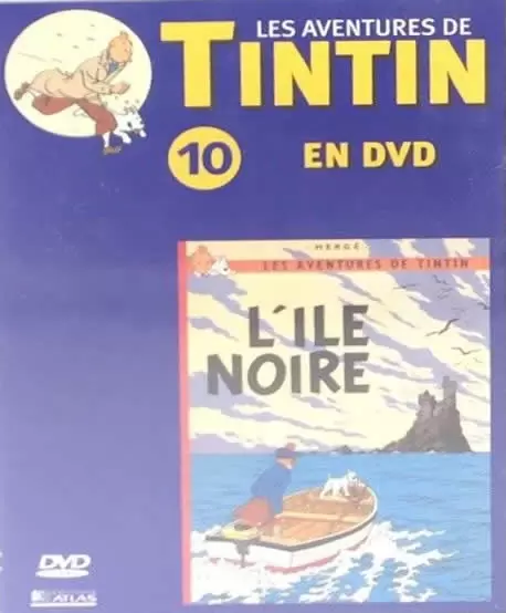 Les aventures de Tintin -  Edition Atlas - L\'île Noire