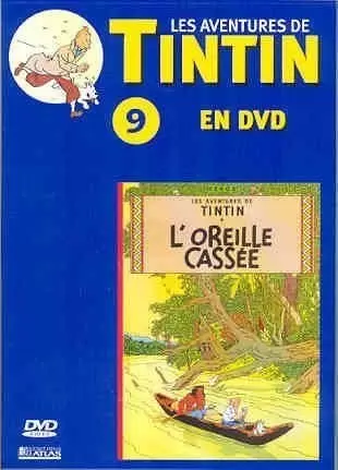 Les aventures de Tintin -  Edition Atlas - L\'oreille cassée