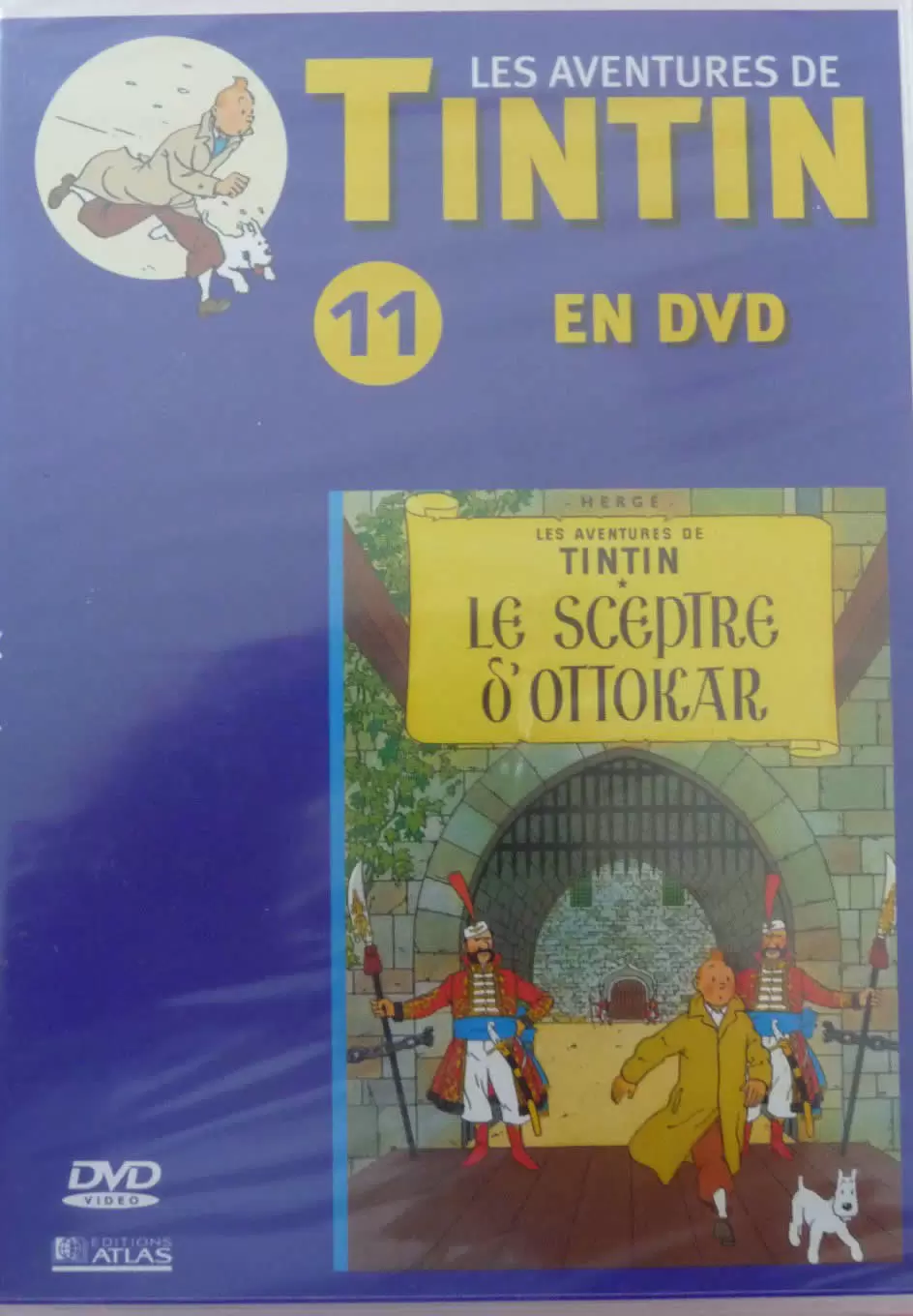 Les aventures de Tintin -  Edition Atlas - Le sceptre d\'Ottokar