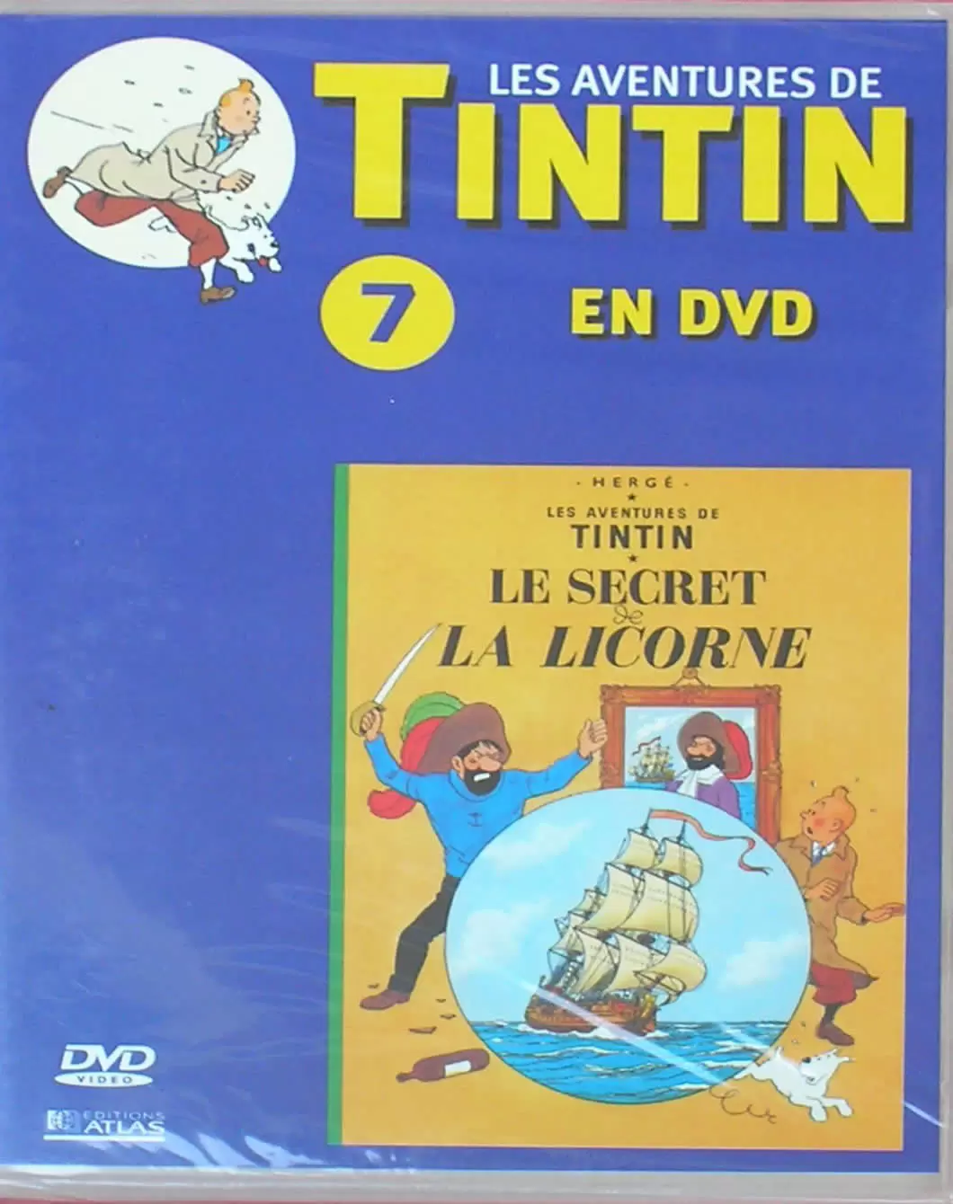 Les aventures de Tintin -  Edition Atlas - Le secret de la Licorne