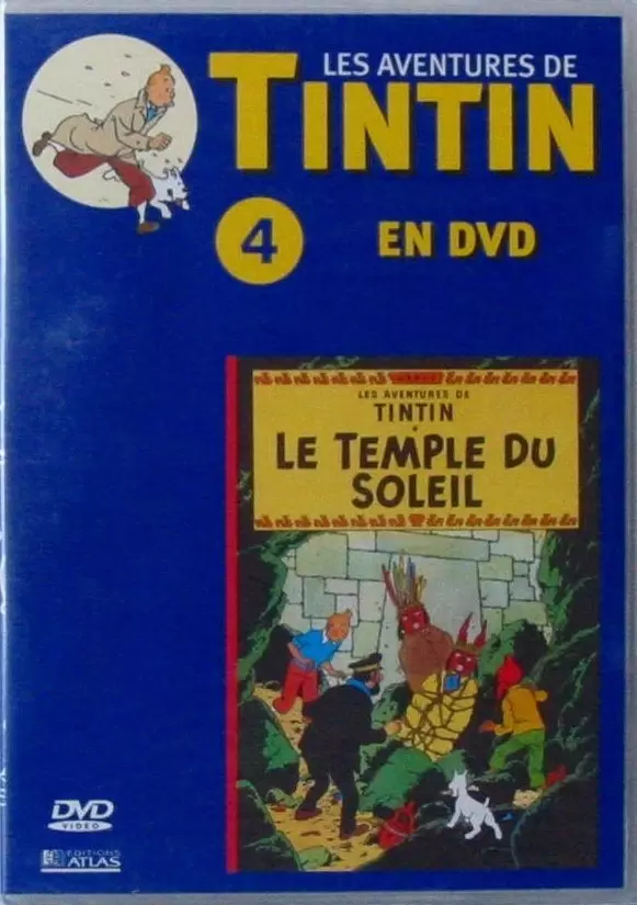 Les aventures de Tintin -  Edition Atlas - Le Temple du soleil