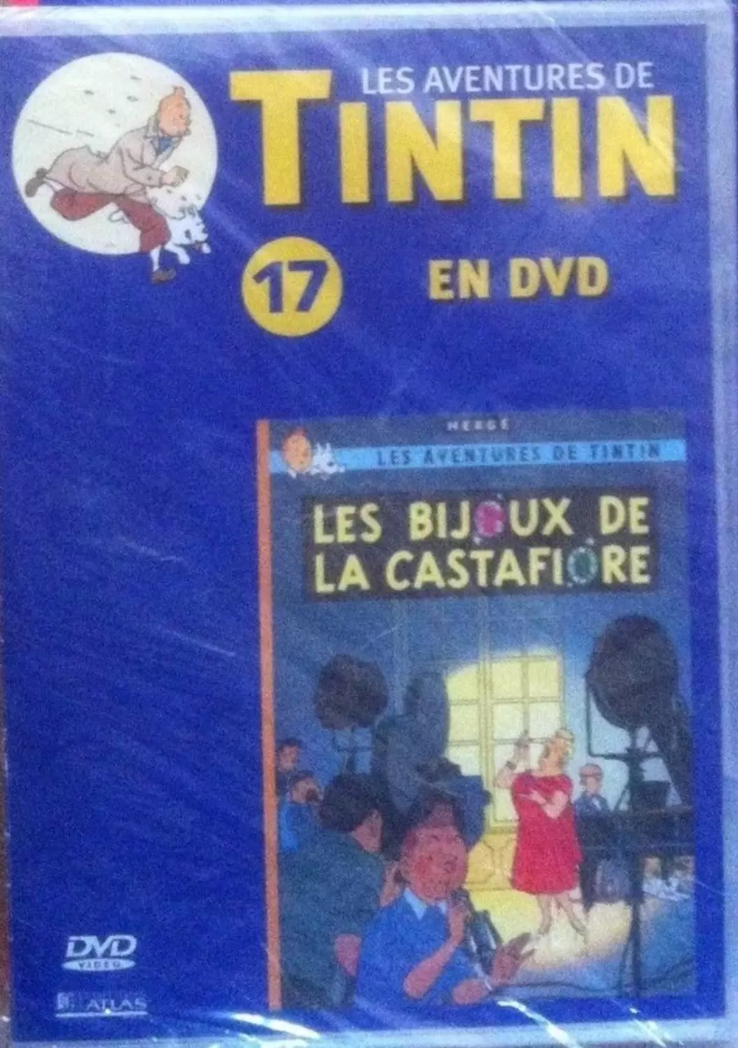 Les aventures de Tintin -  Edition Atlas - Les bijoux de la Castafiore