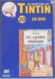 Les aventures de Tintin -  Edition Atlas - Les cigares du Paharon