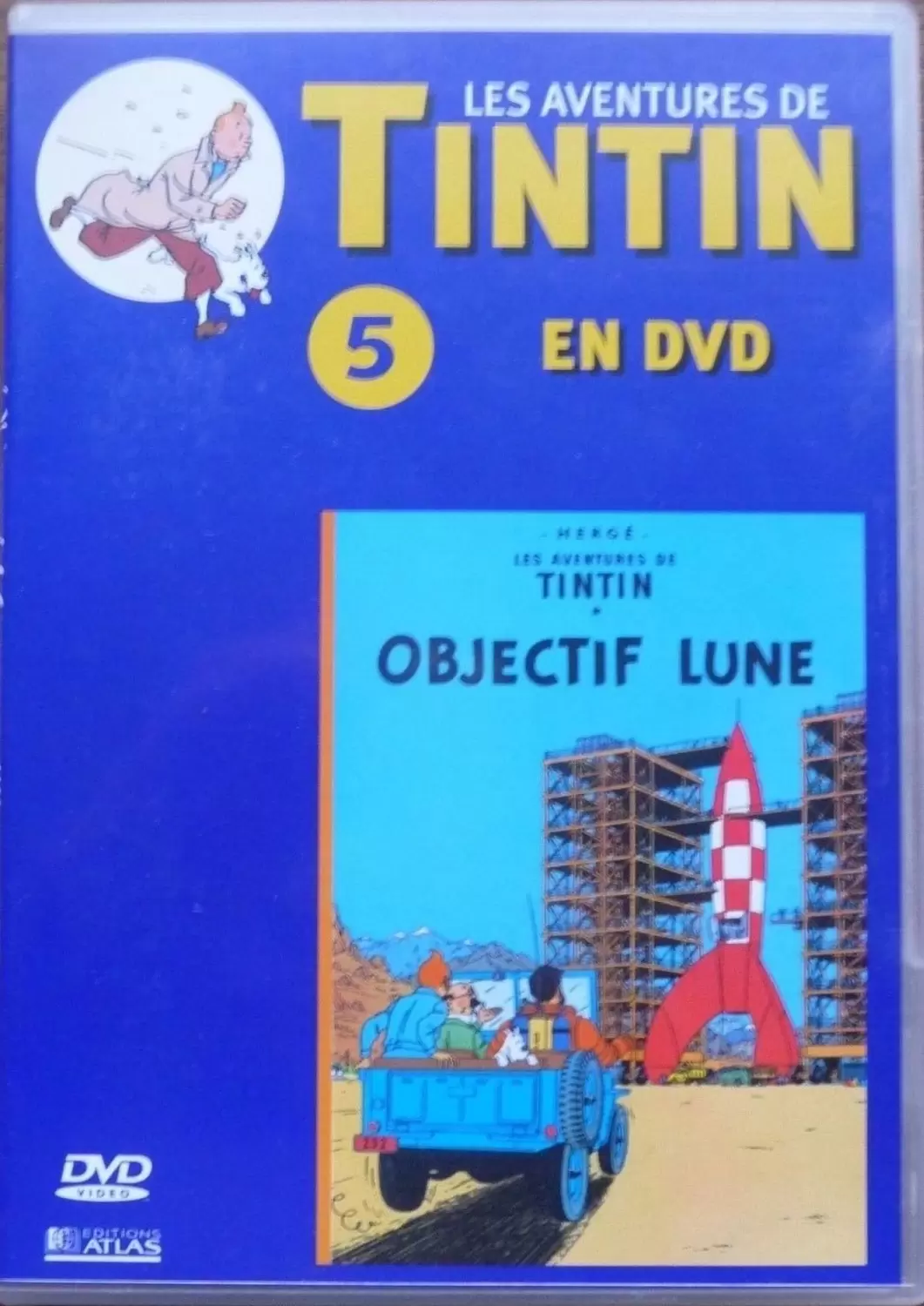 Les aventures de Tintin -  Edition Atlas - Objectif Lune