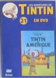Les aventures de Tintin -  Edition Atlas - Tintin en Amérique