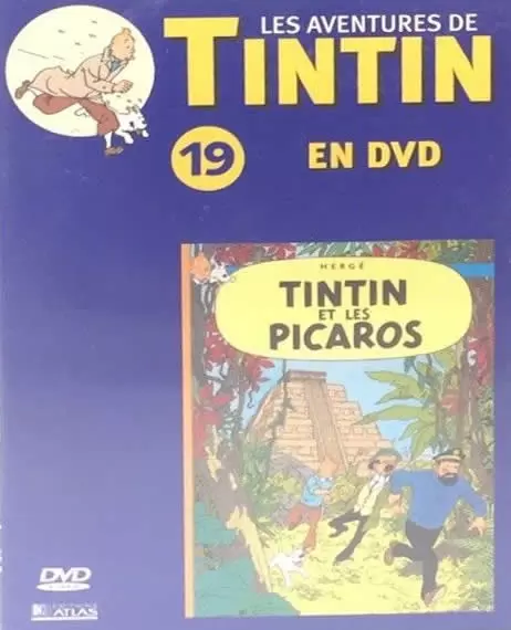 Les aventures de Tintin -  Edition Atlas - Tintin  et les Picaros