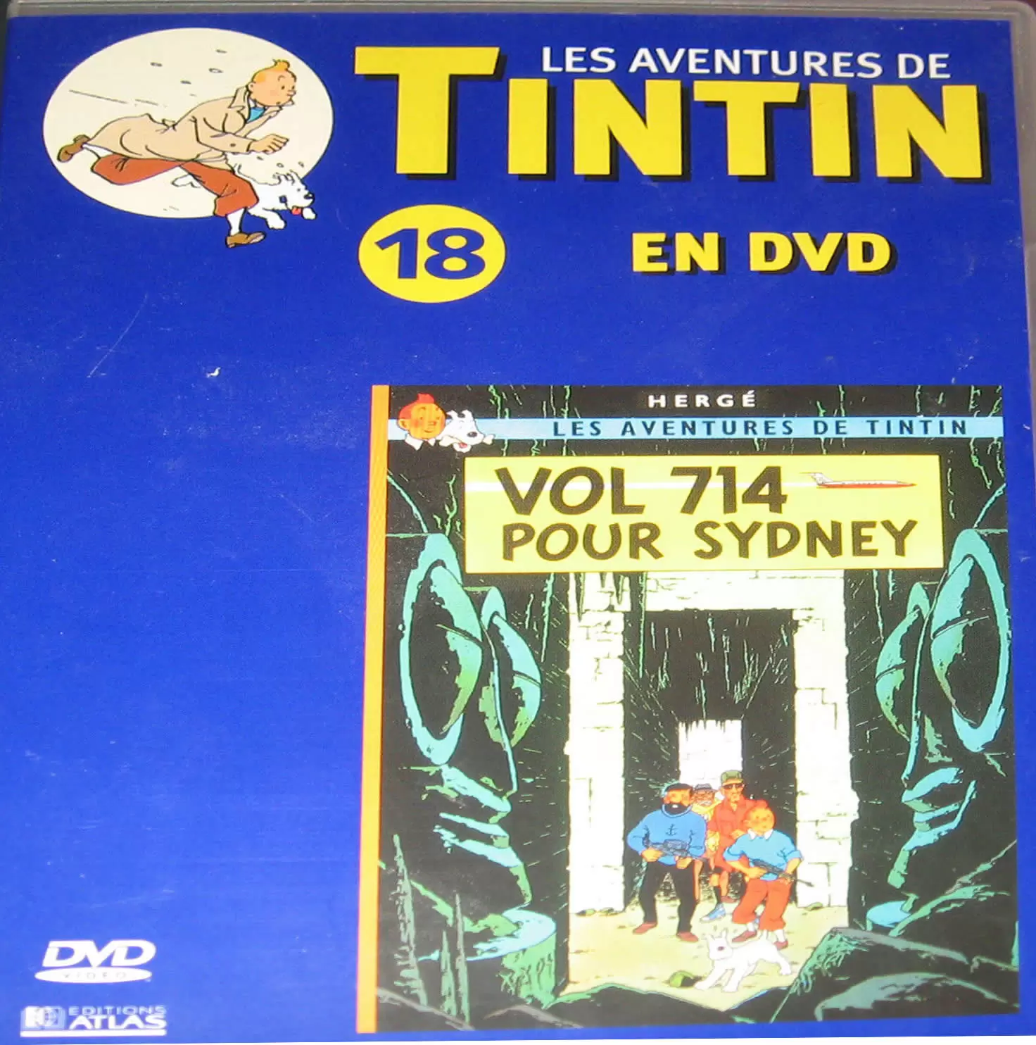 Les aventures de Tintin -  Edition Atlas - Vol 714 pour Sydney