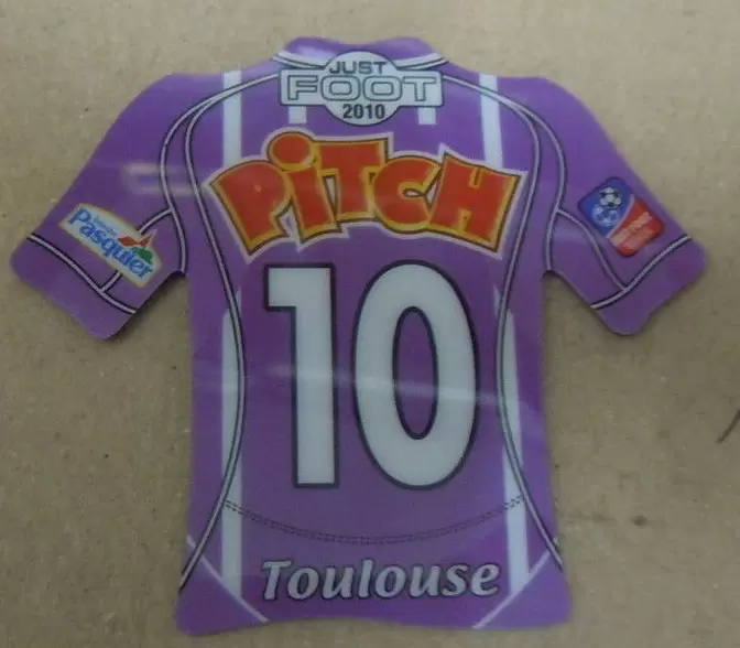 Magnets Pitch - Just Foot 2010 - Toulouse
