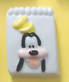 Fèves - Mickey Mouse and Friends - Dingo Format Portrait