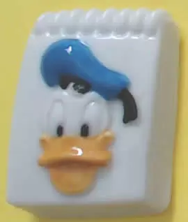 Fèves - Mickey Mouse and Friends - Donald Format Portrait