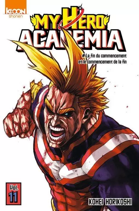 My Hero Academia - La fin du commencement et le commencement de la fin